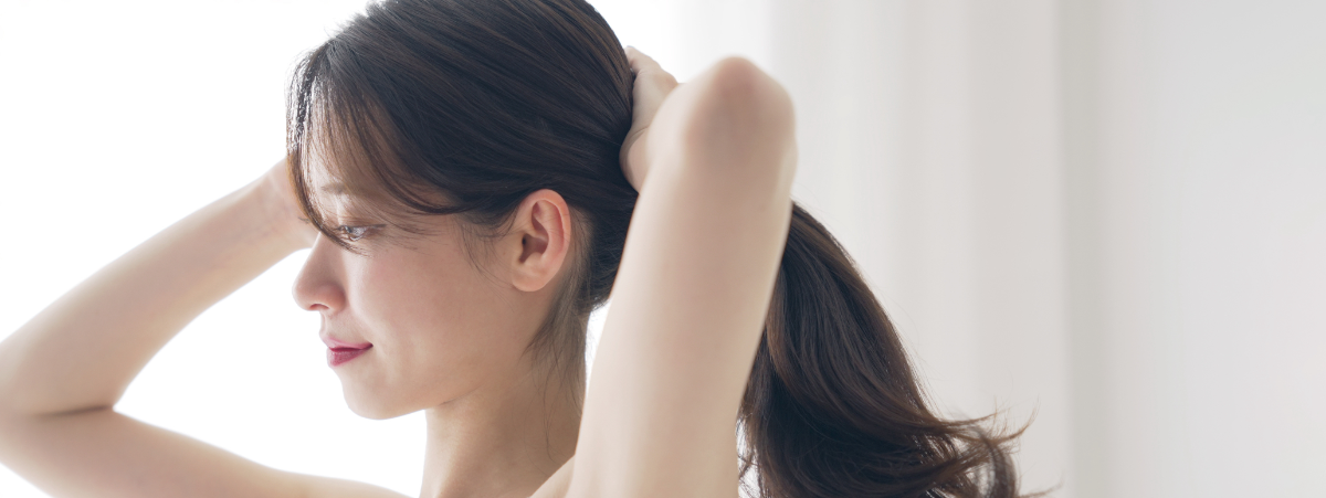 ”ヘアケア“にこだわったダメージレスなパーマ