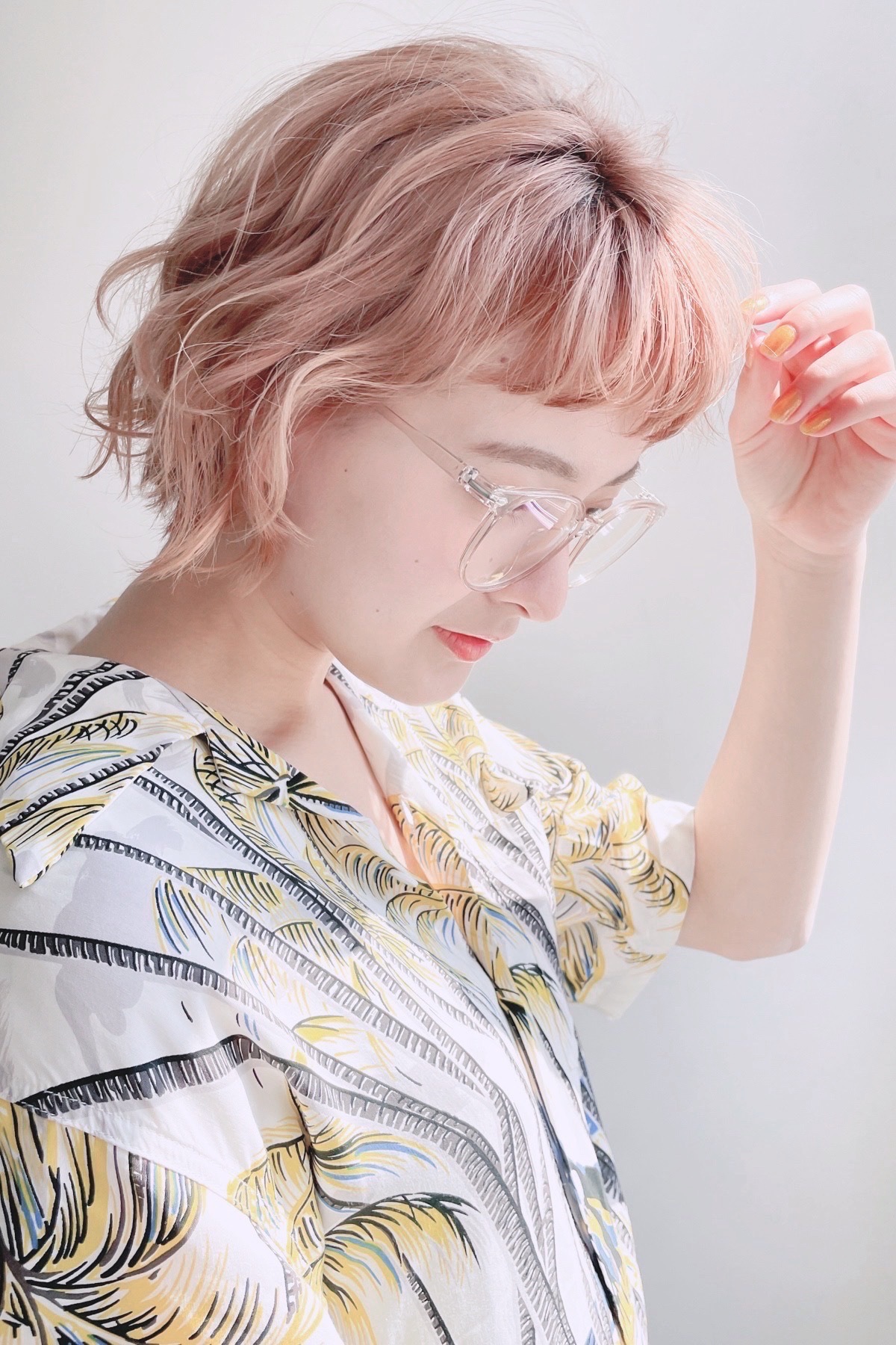 二人三脚で作る“似合わせスタイル”